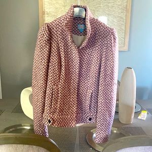 Tweed jacket designed by Tracy Reese for the store anthropology.